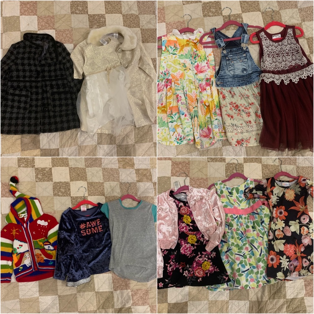 Girls size 4 lot